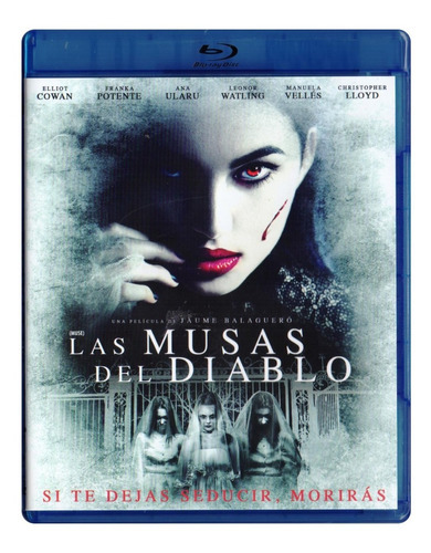 Las Musas Del Diablo Jaume Balaguero Pelicula Blu-ray