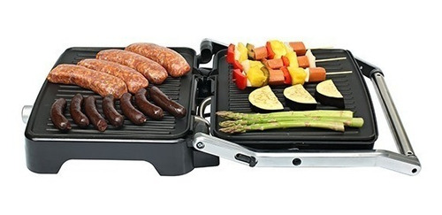 Imaco Grill Panini Ig2923 /1800w/5 Niveles De Temperatura