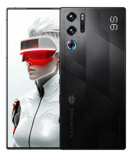 Redmagic 9s Pro 12 Gb Ram 256 Gb Rom Sleet Gaming Teléfono Redmagic 9s Pro 12 Gb Ram 256 Gb Rom Sleet Gaming Teléfono