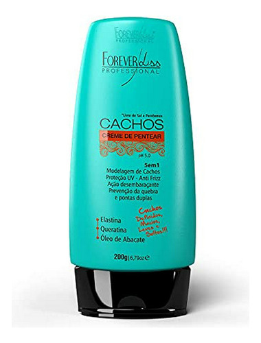 Crema De Peinar Cachos 200 Gr Forever Liss