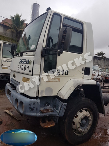Imagem 3 de 5 de Ford Cargo 2628 Traçado Chassi 6x4 Ano 2007