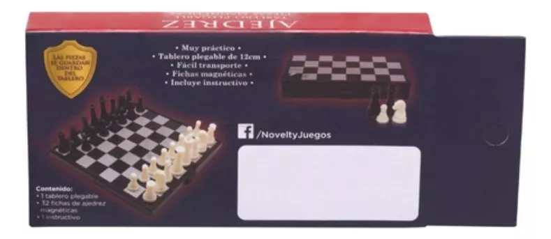 Segunda imagen para búsqueda de piezas de ajedrez