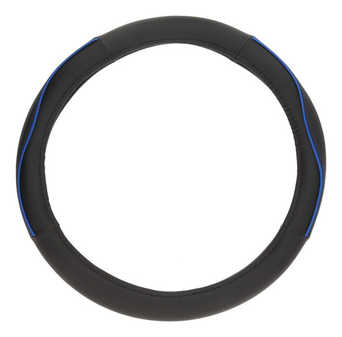Cubrevolante Universal Diametro 38  Strip  Negro/azul