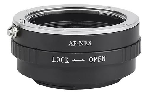 Anel Adaptador Lente Minolta A-mount Af-nex Sony Nex E-mount Diâmetro Da Rosca Fêmea 0 Mm Diâmetro Da Rosca Macho 0 Mm