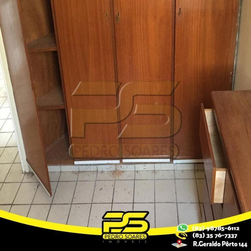 Apartamento Com 3 Dormitórios À Venda, 100 M² Por R$ 240.000,00 - Manaíra - João Pessoa/pb - Ap2416