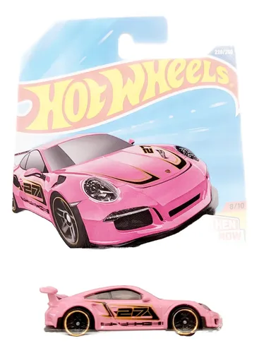 Hotwheels Porsche 911 Gt3 Rs Lote L 2025 | MercadoLivre