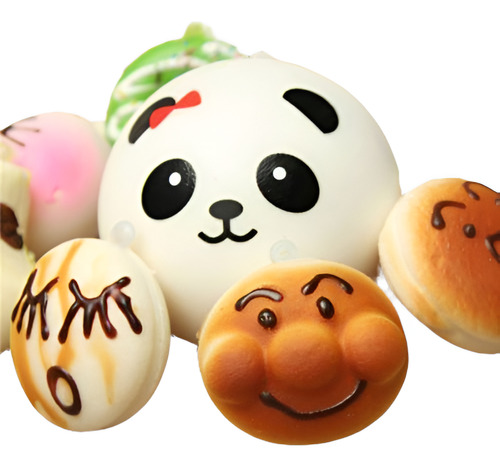 20pcs Jumbo Medio Mini Al Azar Blanda Suave Panda Global Tel