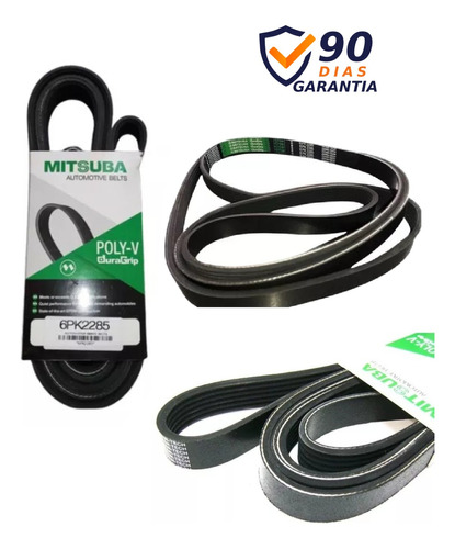 Correa Unica 6pk2285 Vw Gol Parati Bora Saveiro 1.8 Tienda