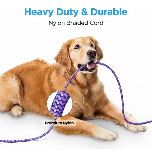 Cable Usb C Morado Etguuds De Carga Rapida De 3.3 Pies, P...