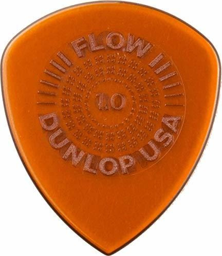 Jim Dunlop Flow Pinzas De Guitarra De Agarre Estandar De 1.