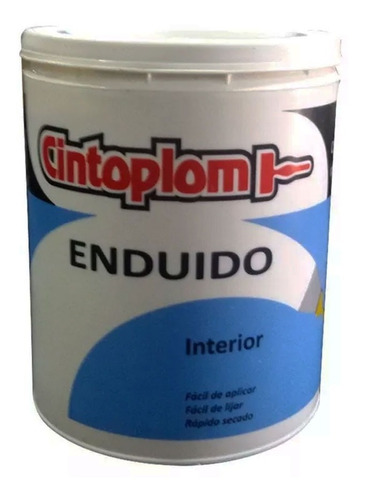 Enduido Plastico Interior Premium Cintoplom 4 Lts Pintura