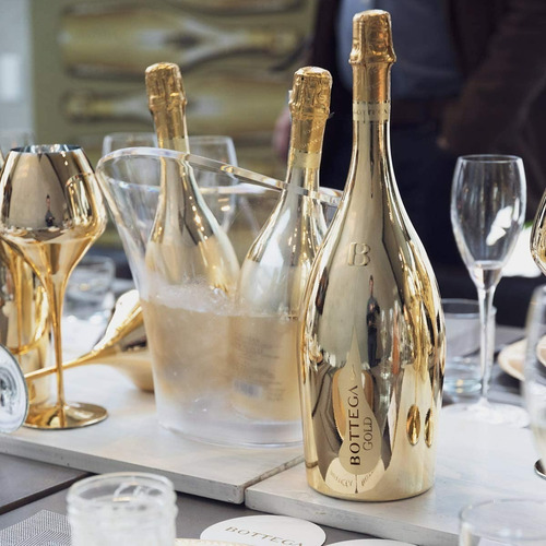 Champagne Prosecco Bottega Gold Italiano Premium Fiestas Pr