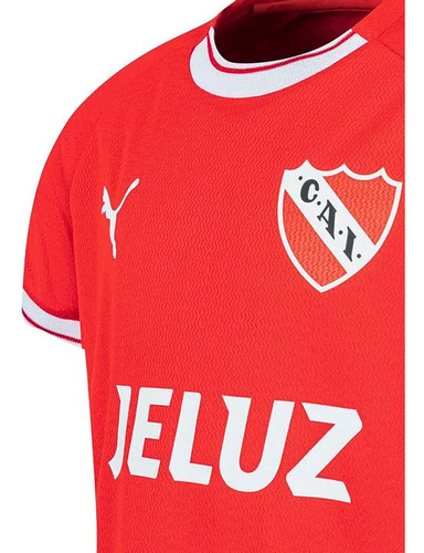 Camiseta Puma Cai Home Shirt Youth Adp Nino 771562-02
