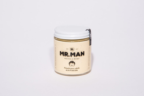 Pomada Natural Para Cabello Mr. Man Tratamiento Orgánico