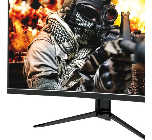Monitor Gamer Curvo De 27 Pulgadas Fhd 180hz C/luz Kanji Serie Z Kj-mngmx27c
