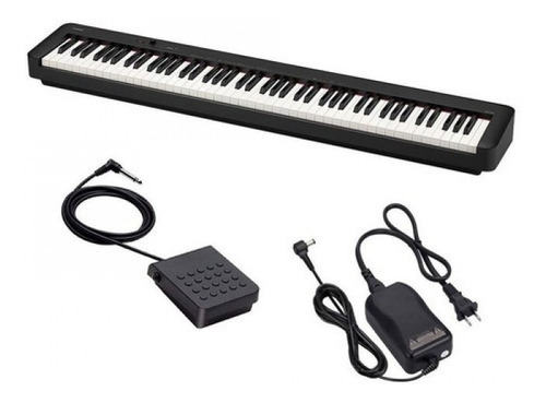 Piano Digital Casio Cdp S110 88 Teclas Preto + Nf