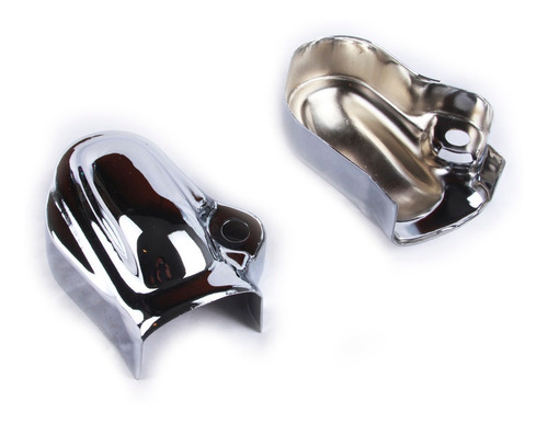Imagen 3 de 5 de Covers De Eje Trasero Cromo Para Harley Davidson Vrod