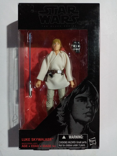 Star Wars Black Series Luke Skywalker Tatooine 6 PuLG 2015 (Usado)