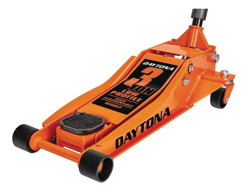Gato Hidraulico Daytona Bajo Perfil 3 Ton D Acero/ Rapid Pum