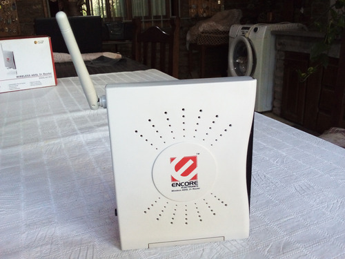 Router Encore Wireless Adsl 2+router Endsl-a2+wig (Usado)