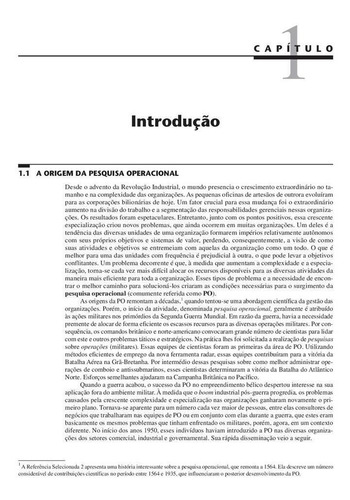 Imagem 4 de 8 de Introdução À Pesquisa Operacional