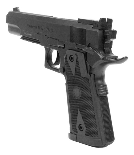 Pistola Pressão Rossi 1911 Tactical Airgun Co2 Esfera De Aço