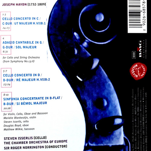 Haydn: Cello Concertos 1 & 2, Etc. Isserlis. Novinho Estandar