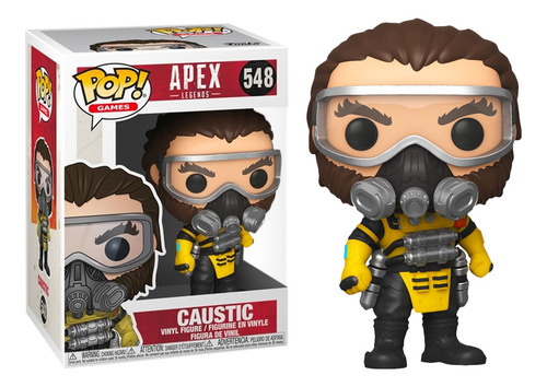 Funko Pop Set Leyendas Apex Legends Nuevo 10/10 8 Pz