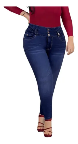 Pantalon Vestir Tipo Leggins Pantalones Jeans Y