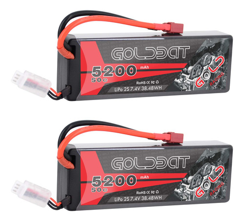 Batería Lipo Rc 5200mah