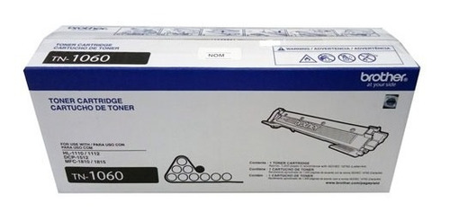 Toner Brother Original Tn-1060 Hasta 1.000 Paginas