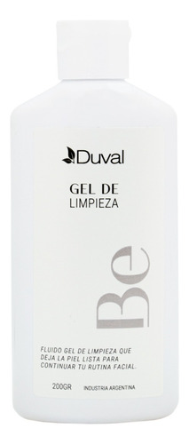 Duval Be Gel De Limpieza Profunda Facial Refrescante