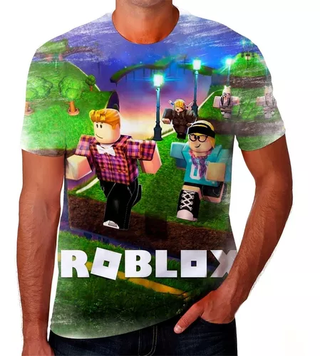 Camiseta Camisa Roblox Jogo Moda Envio Rapido 02