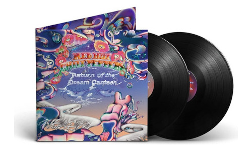 Red Hot Chili Peppers Return Of The Dream Canteen Deluxe