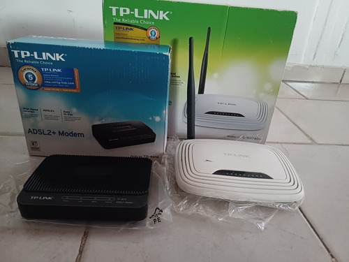 Router Y Modem Tp- Link