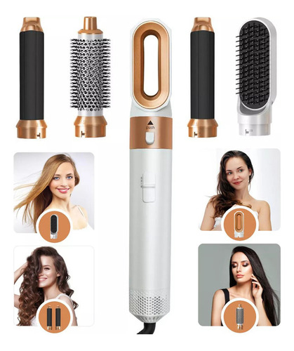 Secador De Pelo 5 En 1, Cepillo Q Air Blow Dry