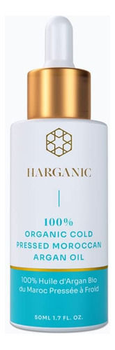 Harganic Aceite De Argan Autentico Organico Certificado Puro