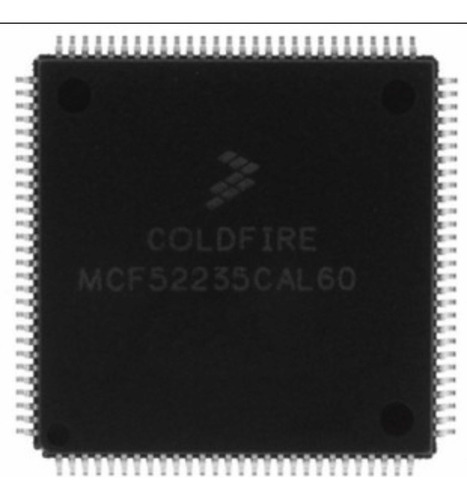 X2 Microcontrolador Freescale 32 Bit Coldfire Mcf52235cal60