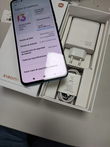 Xiaomi 12t  Dual Sim 8gb Y 256gb 