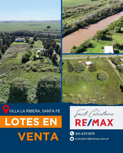 Ventas De Lotes En Villa La Ribera Sobre El Rio