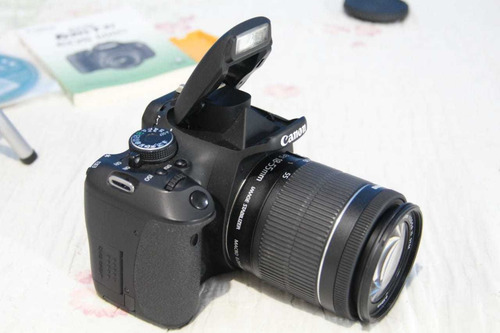 Canon T3i + Lente 18-55mm Stm + Sd Completa . A Vista 1590