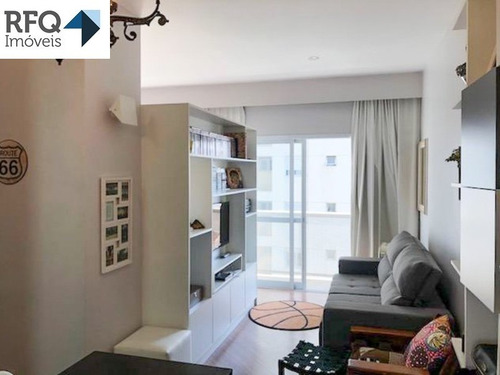 Imagem 4 de 8 de Imóvel Para Locação Com 41m² Inteiramente Reformado E Mobiliado No Bairro Santa Cecilia !! - Ap02623 - 69820584