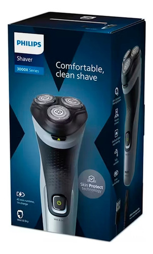 Afeitadora Shaver 3000x Series X3063/00 Philips