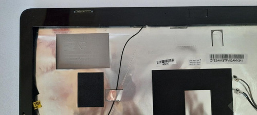 Hp G72 - 200 Tapa De Pantalla, Bezel Y Cable De Video (Usado)