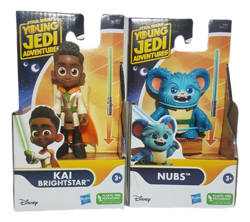 Star Wars Young Jedi Aventuras Pack De 2 Kai Y Nubs
