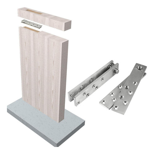 Bisagras De Pivote De La Puerta, Bisagras De Madera De La