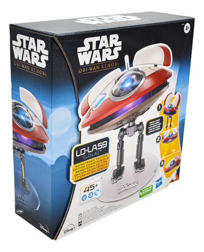 Star Wars Obi Wan Kenobi Edicion Animatronica Blanco/rojo
