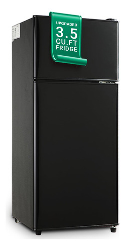 Tymyp Refrigerador Pequeno Con Congelador, 3.5 Pies Cubicos,