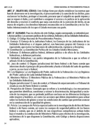 Código Nacional De Procedimientos Penales 2025 Bolsillo