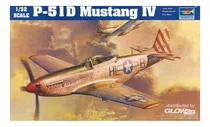 Comprar P 51d Mustang Maqueta 1\u002F32 Trumpeter P Armar